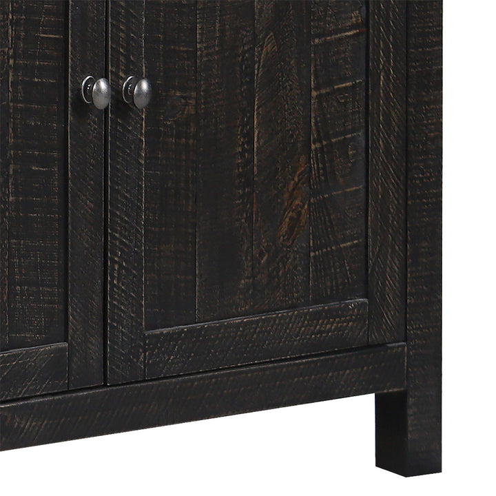 Elk Lighting 17542  Thornton Furniture Antique Black