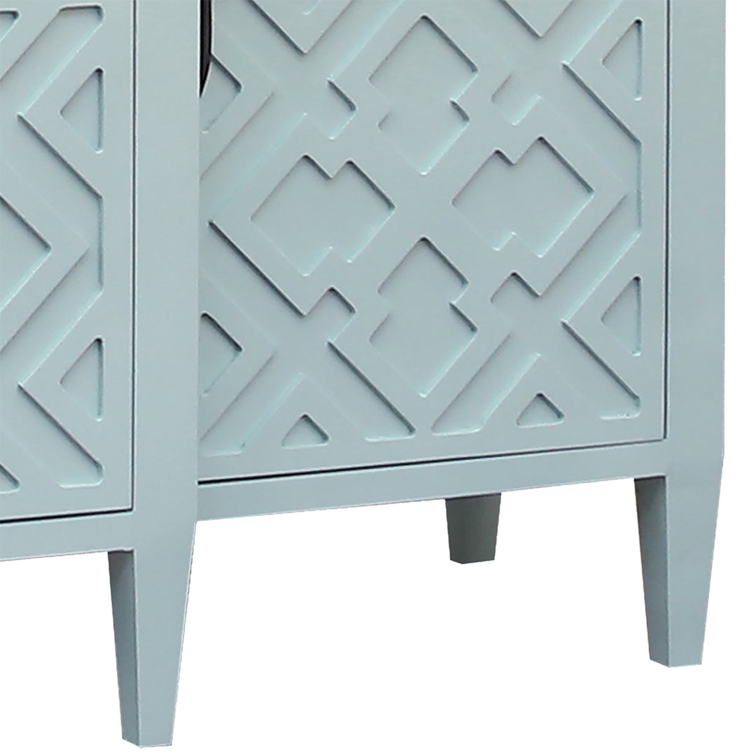 Elk Lighting 17545  Topher Furniture Aqua