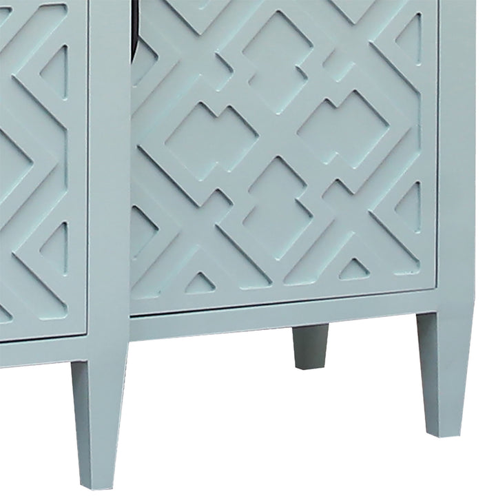 Elk Lighting 17545  Topher Furniture Aqua