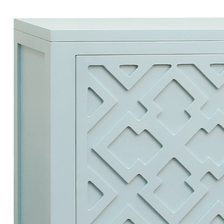 Elk Lighting 17547  Topher Furniture Aqua