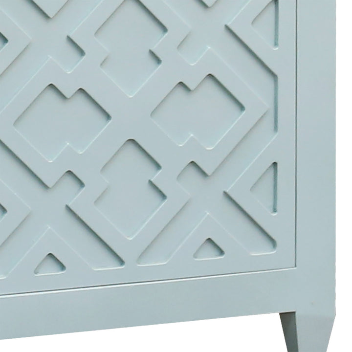 Elk Lighting 17547  Topher Furniture Aqua