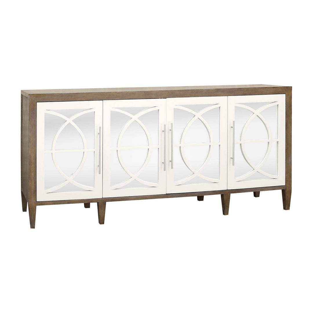 Elk Lighting 17564  Zoran Furniture Weathered White