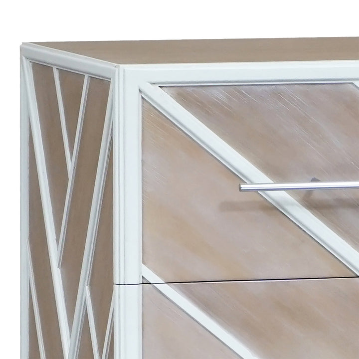 Elk Lighting 17571  Branwen Furniture Bleached