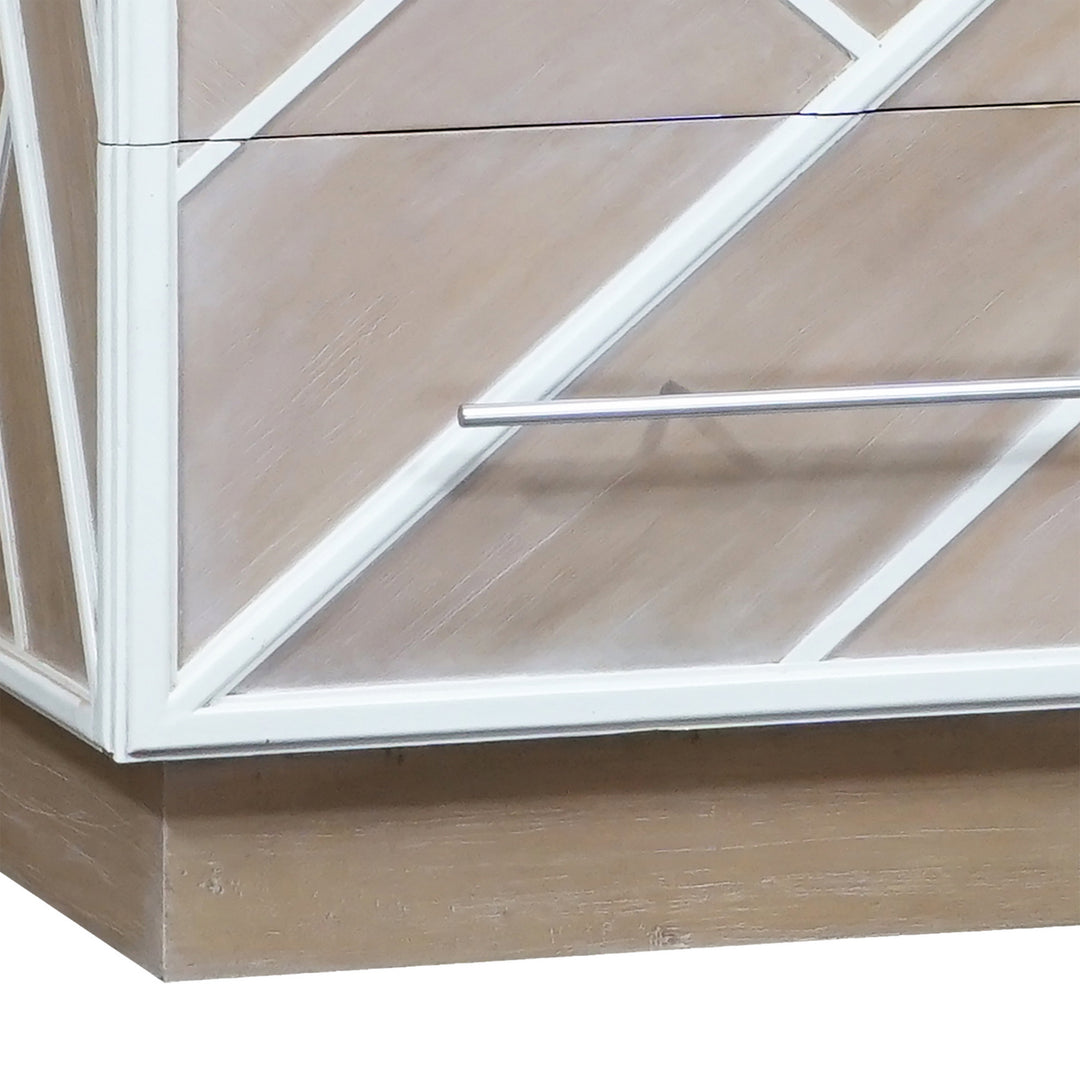 Elk Lighting 17571  Branwen Furniture Bleached