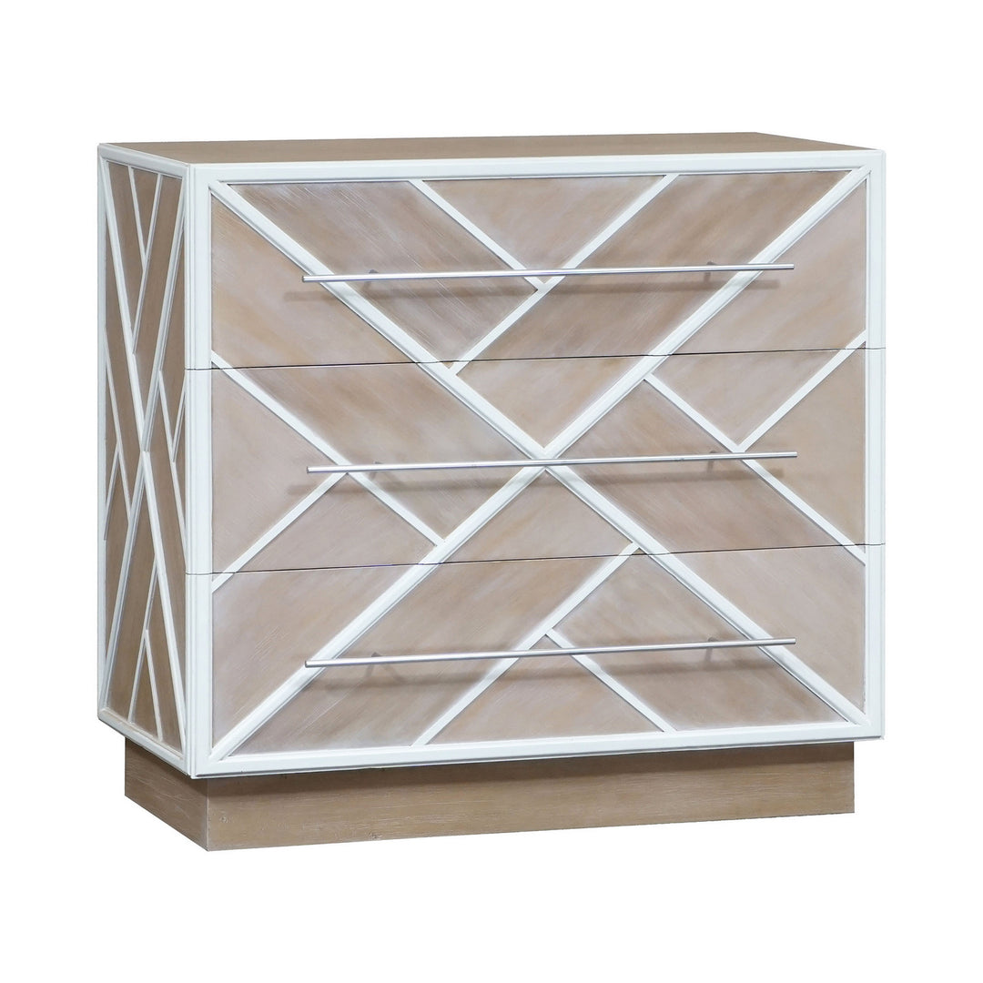 Elk Lighting 17571  Branwen Furniture Bleached