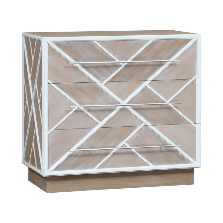 Elk Lighting 17571  Branwen Furniture Bleached