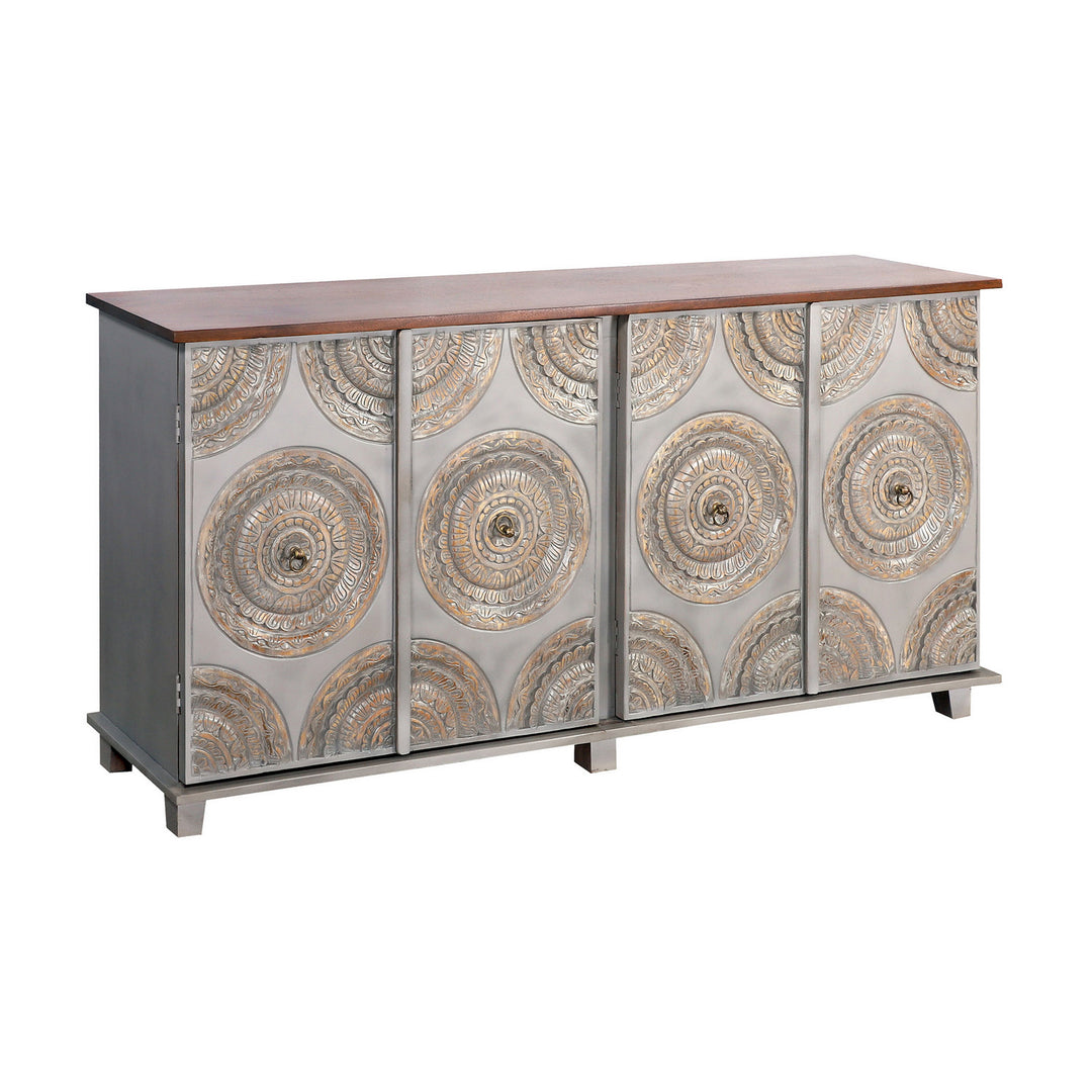 Elk Lighting 17609  Redmond Furniture Gray