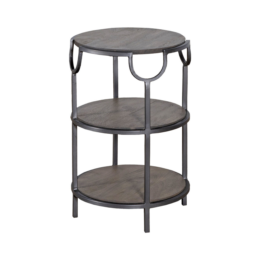 Elk Lighting 17613  Sadler Furniture Black