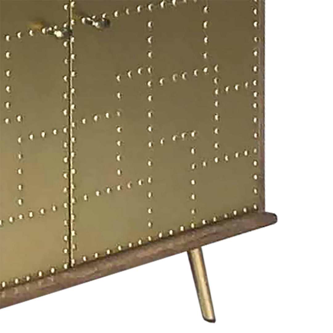 Elk Lighting 17615  Sender Furniture Gold