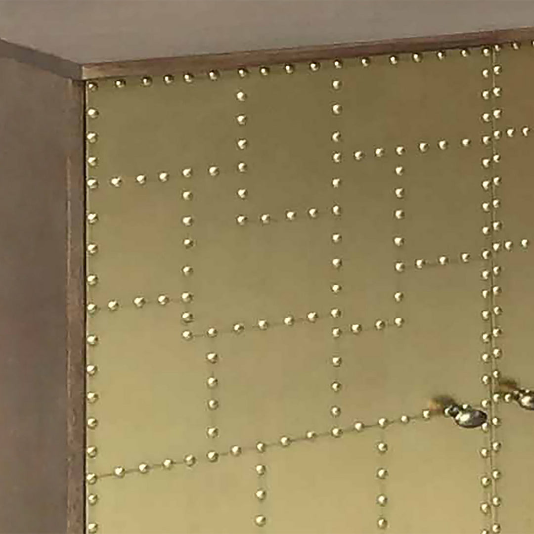 Elk Lighting 17615  Sender Furniture Gold