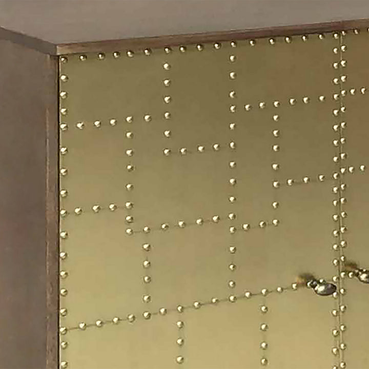 Elk Lighting 17615  Sender Furniture Gold