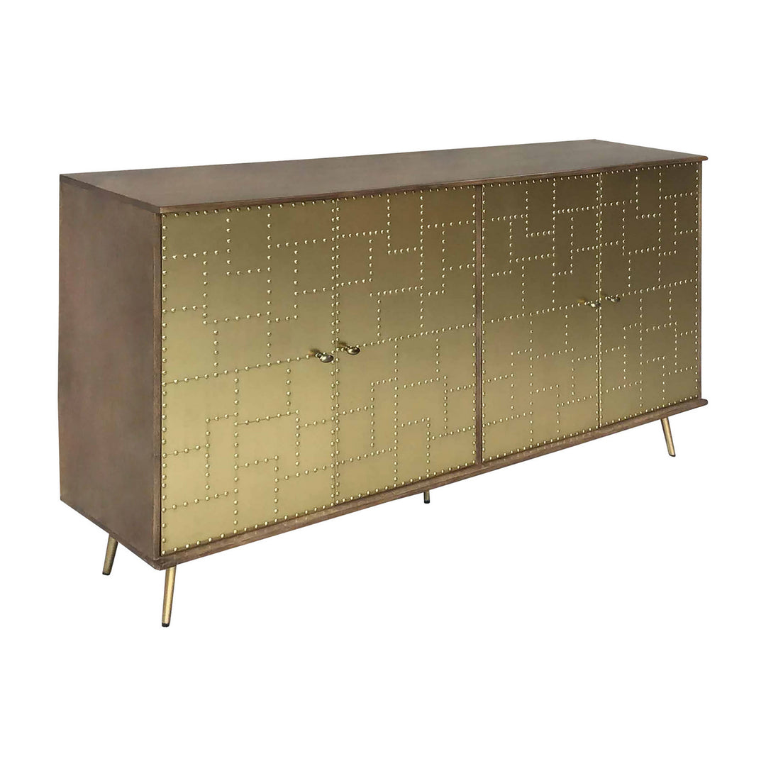 Elk Lighting 17615  Sender Furniture Gold