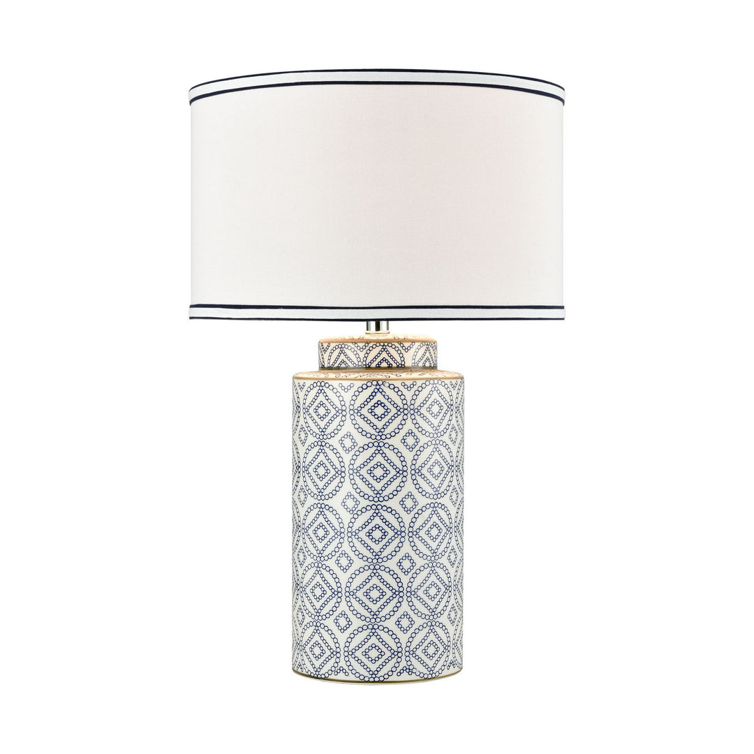 Elk Lighting 77169  Ambert Lamp Blue