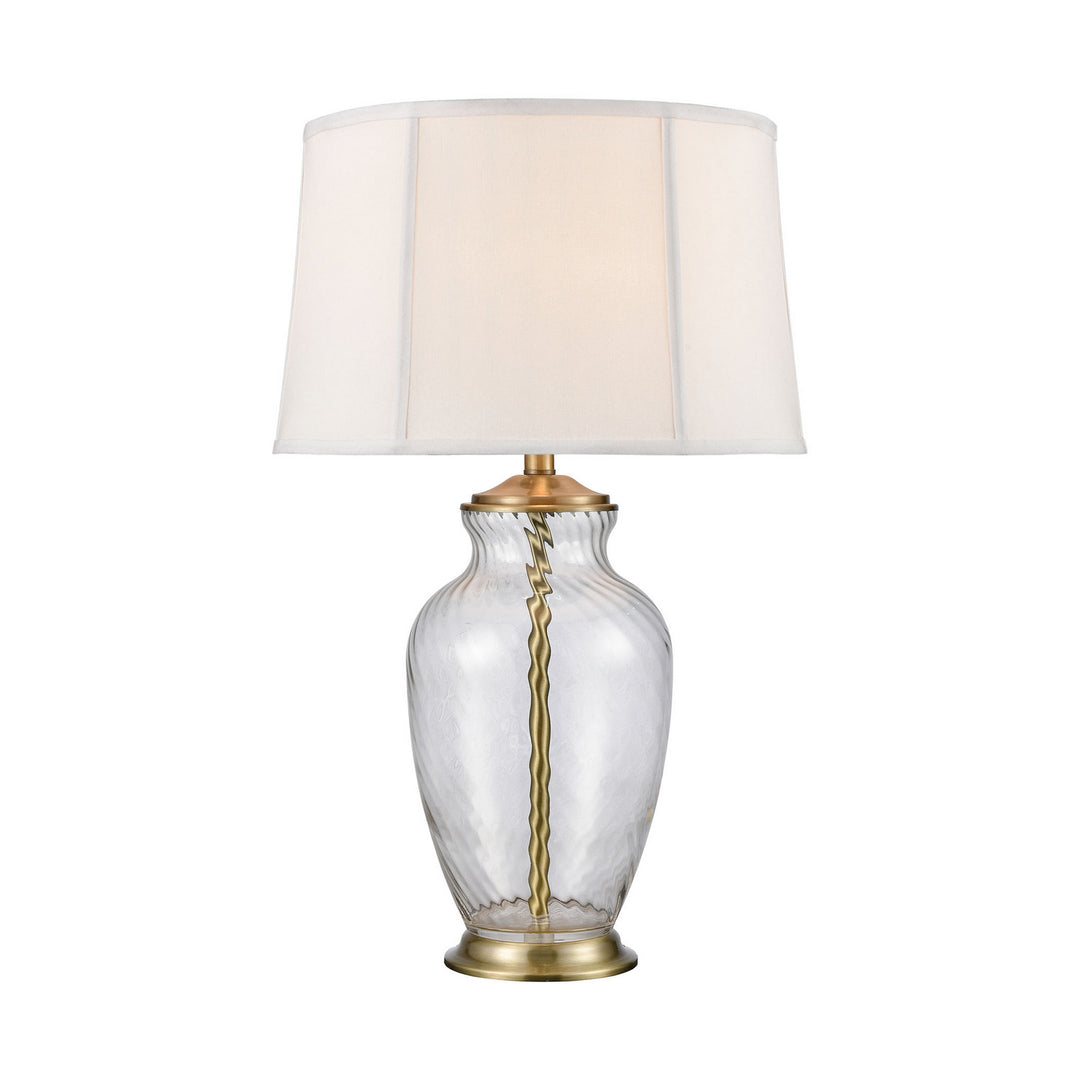 Elk Lighting 77175  Remmy Lamp Clear