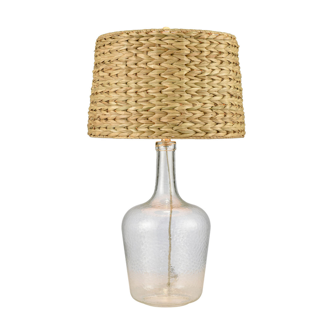 Elk Lighting 77177  Downpour Lamp Clear