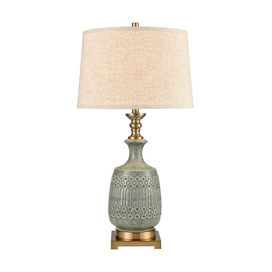 Elk Lighting 77183  Port Ewen Lamp Blue