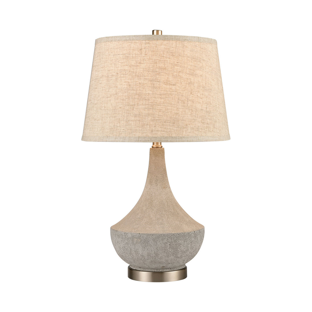 Elk Lighting 77196  Wendover Lamp Polished Concrete