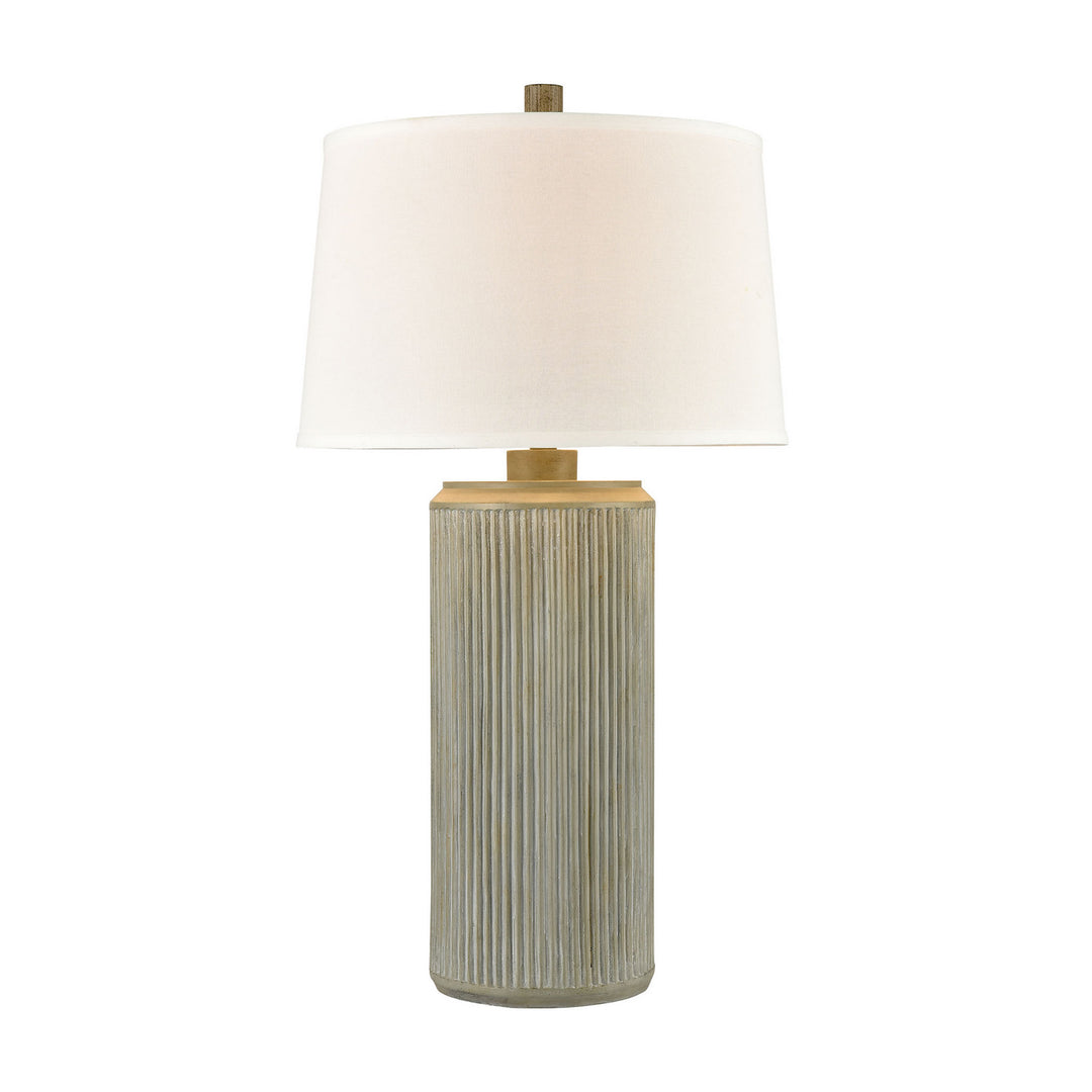 Elk Lighting 77202  Fabrello Lamp Polished Concrete