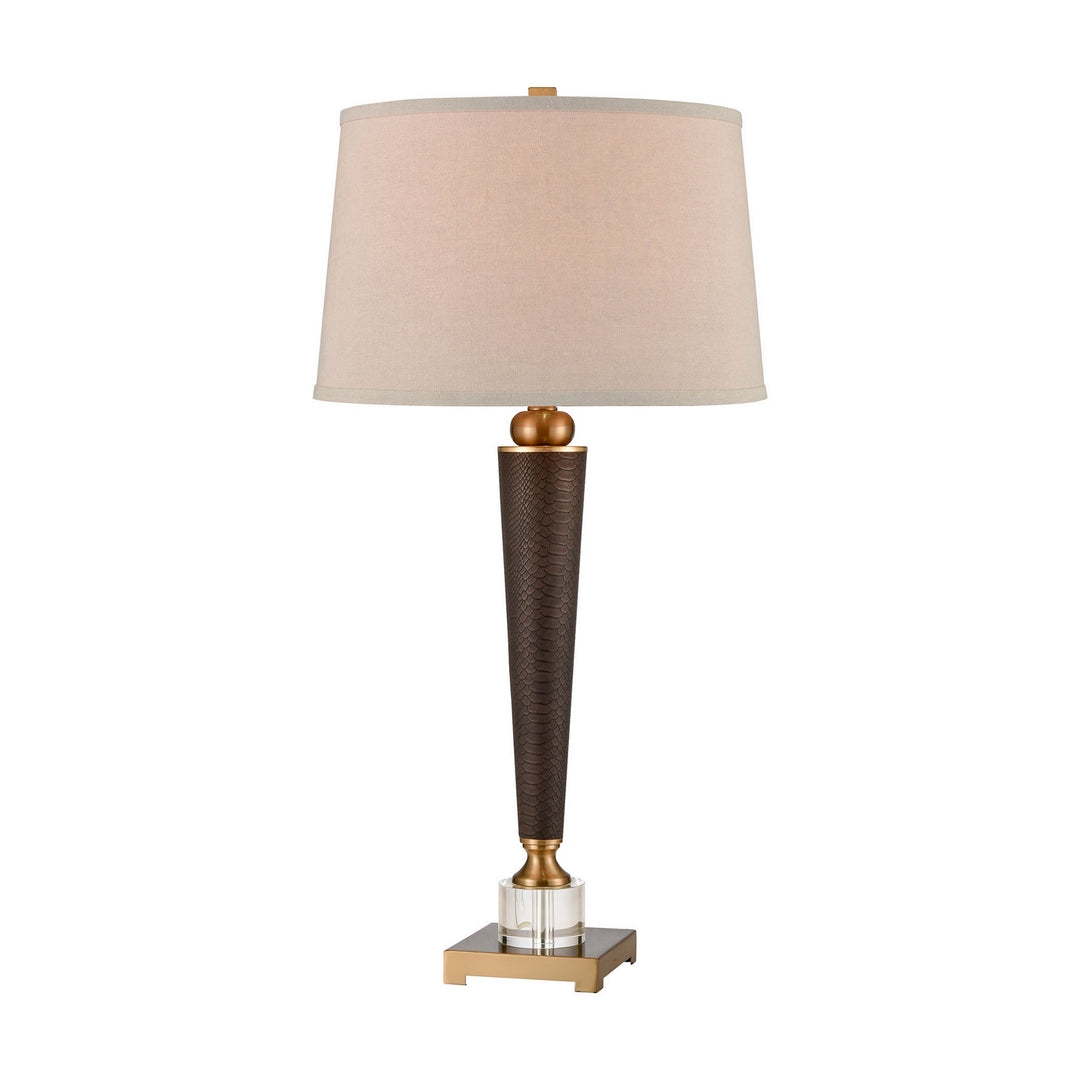 Elk Lighting 77206 Ancrame Lamp Brown