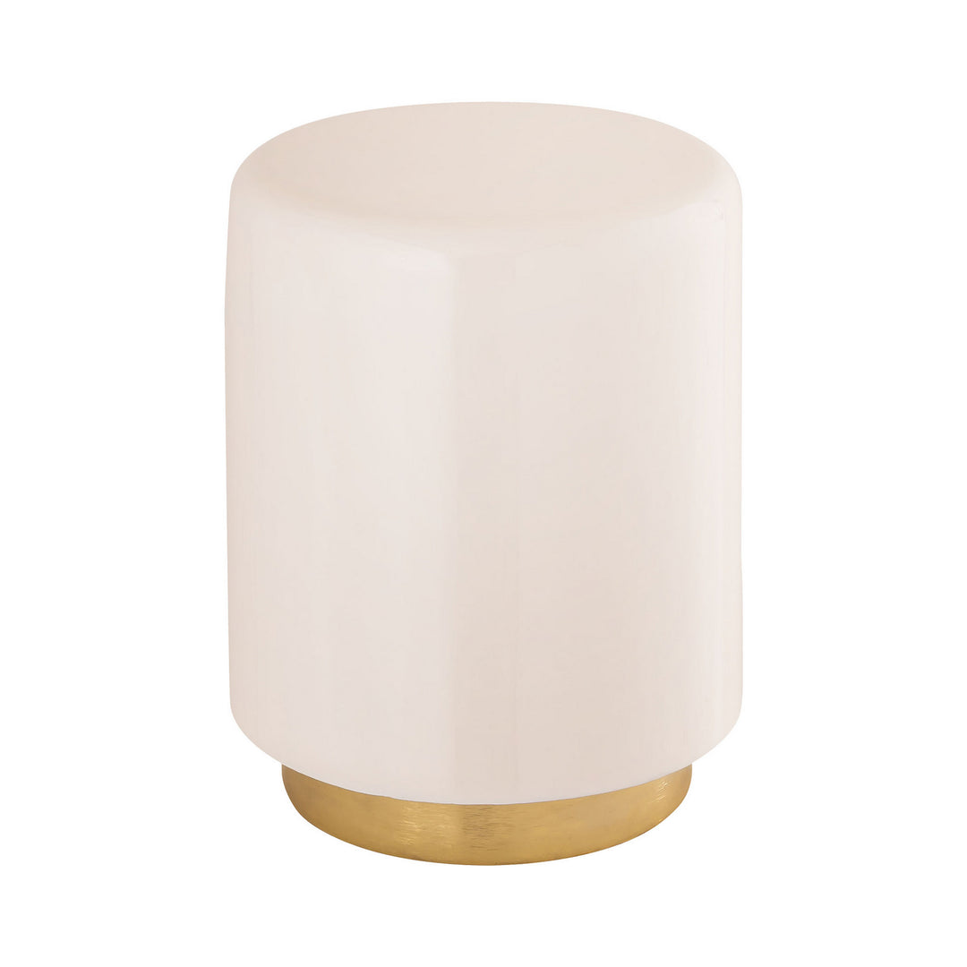 Elk Lighting H0805-7865 Genesis Furniture White Enamel