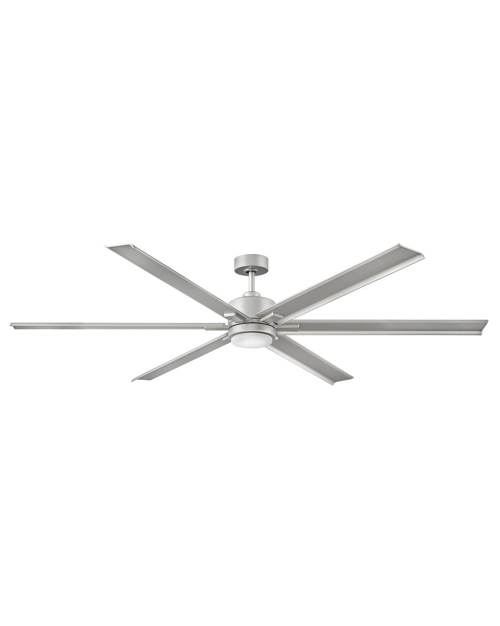 Hinkley Indy Maxx 900982FBN-LDD Ceiling Fan 82 - Brushed Nickel, Brushed Nickel/