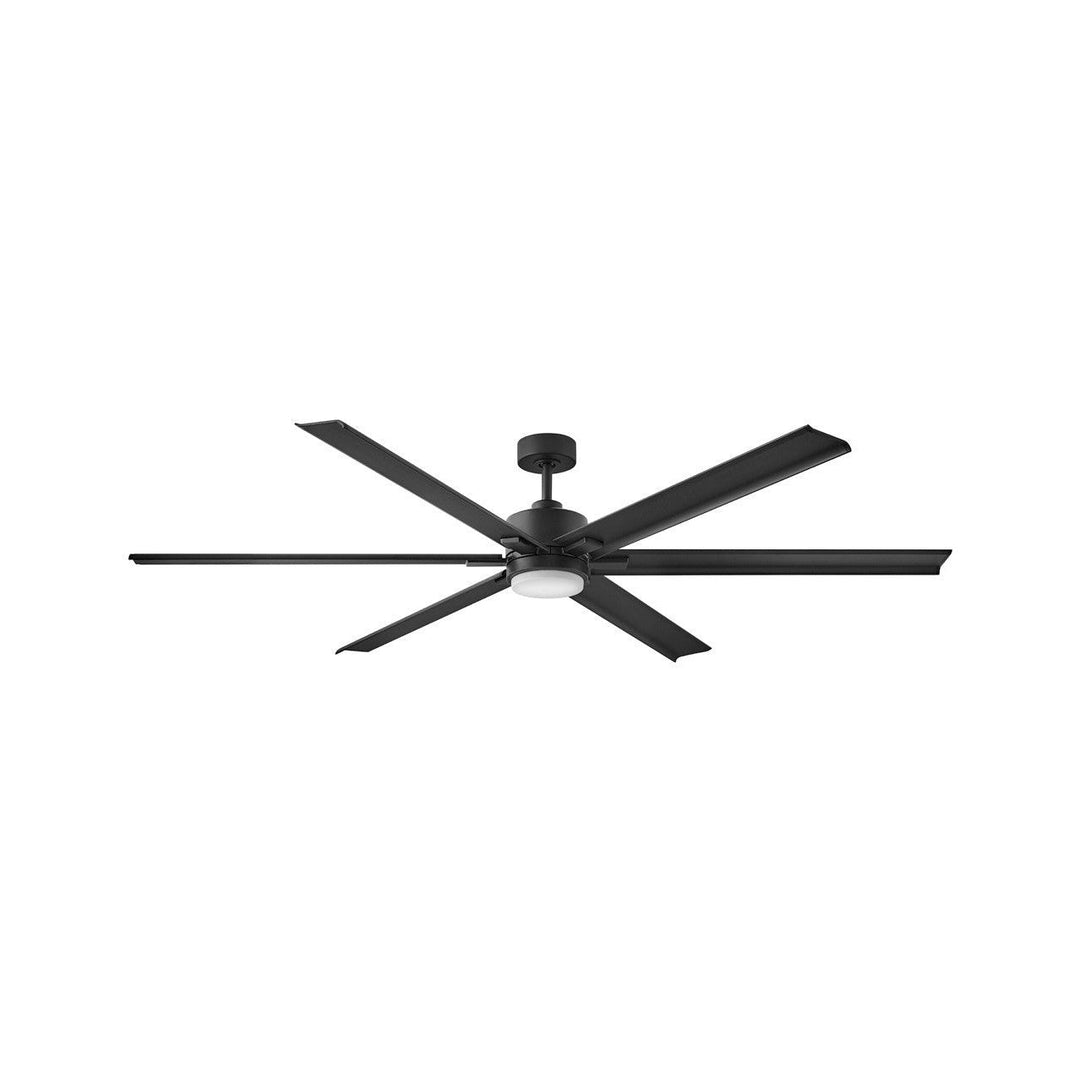 Hinkley Indy Maxx 900982FMB-LDD Ceiling Fan 82 - Matte Black, Matte Black/