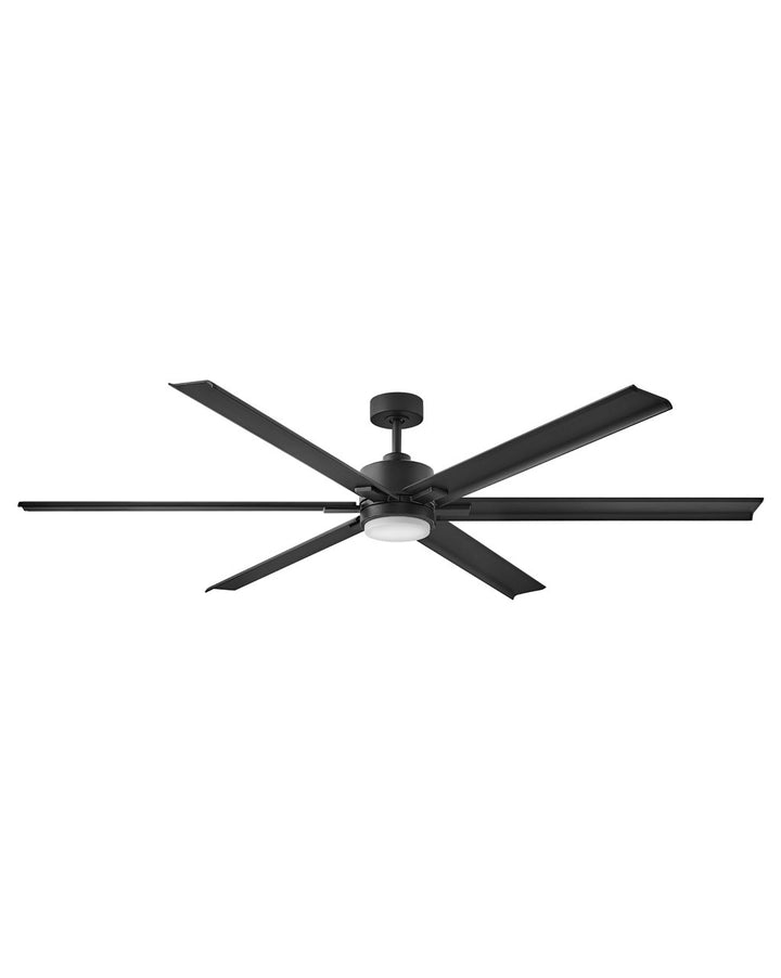 Hinkley Indy Maxx 900982FMB-LDD Ceiling Fan 82 - Matte Black, Matte Black/