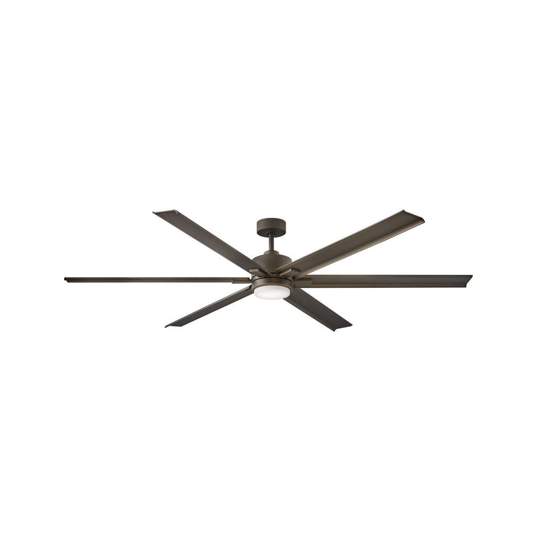 Hinkley Indy Maxx 900982FMM-LDD Ceiling Fan 82 - Metallic Matte Bronze, Metallic Matte Bronze/