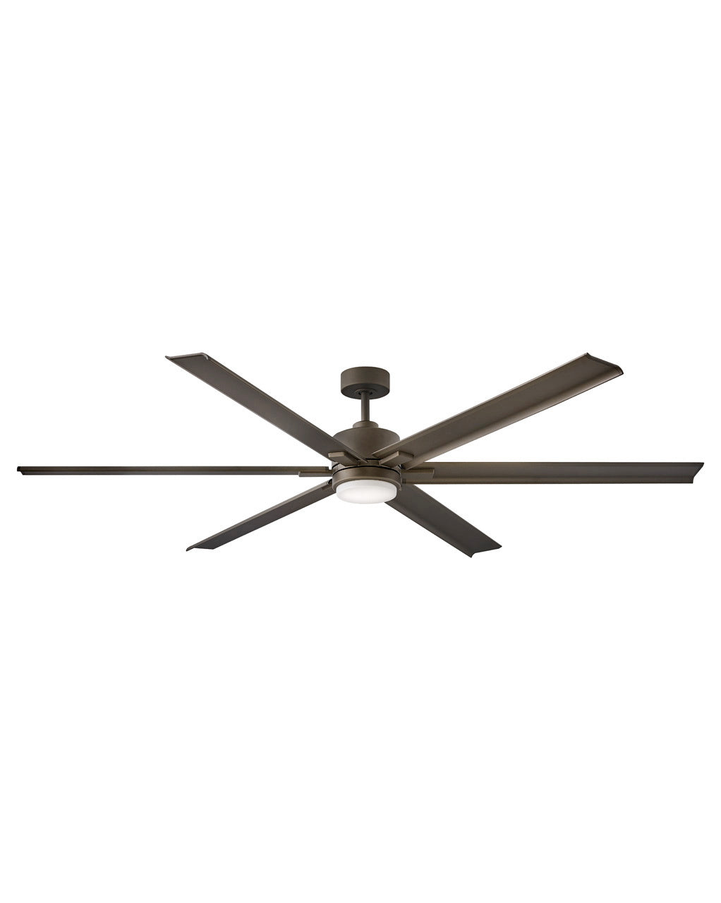 Hinkley Indy Maxx 900982FMM-LDD Ceiling Fan 82 - Metallic Matte Bronze, Metallic Matte Bronze/