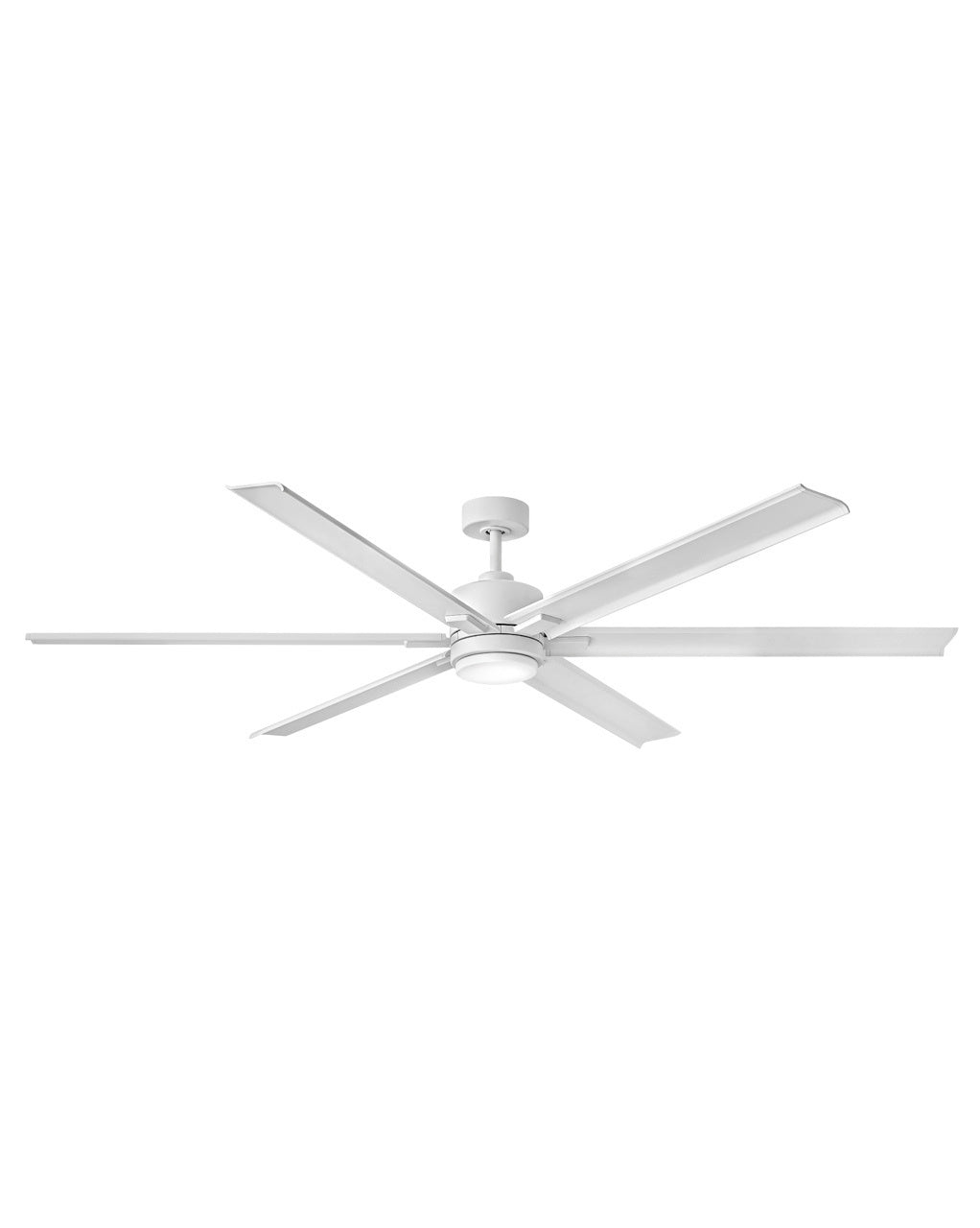 Hinkley Indy Maxx 900982FMW-LDD Ceiling Fan 82 - Matte White, Matte White/