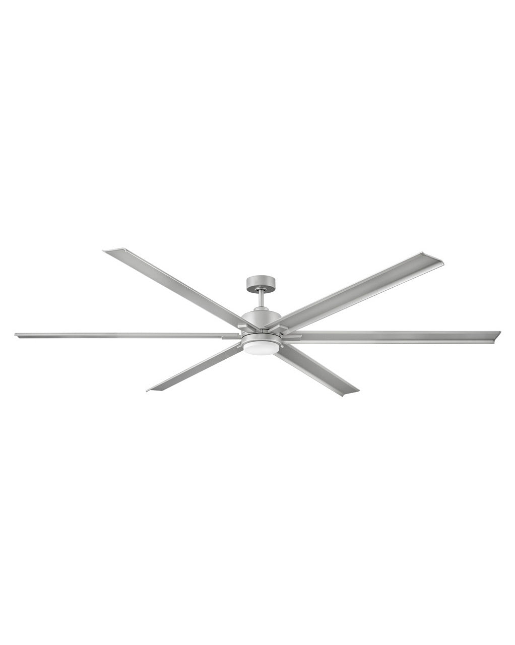 Hinkley Indy Maxx 900999FBN-LDD Ceiling Fan 99 - Brushed Nickel, Brushed Nickel/