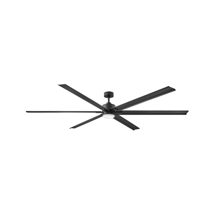 Hinkley Indy Maxx 900999FMB-LDD Ceiling Fan 99 - Matte Black, Matte Black/