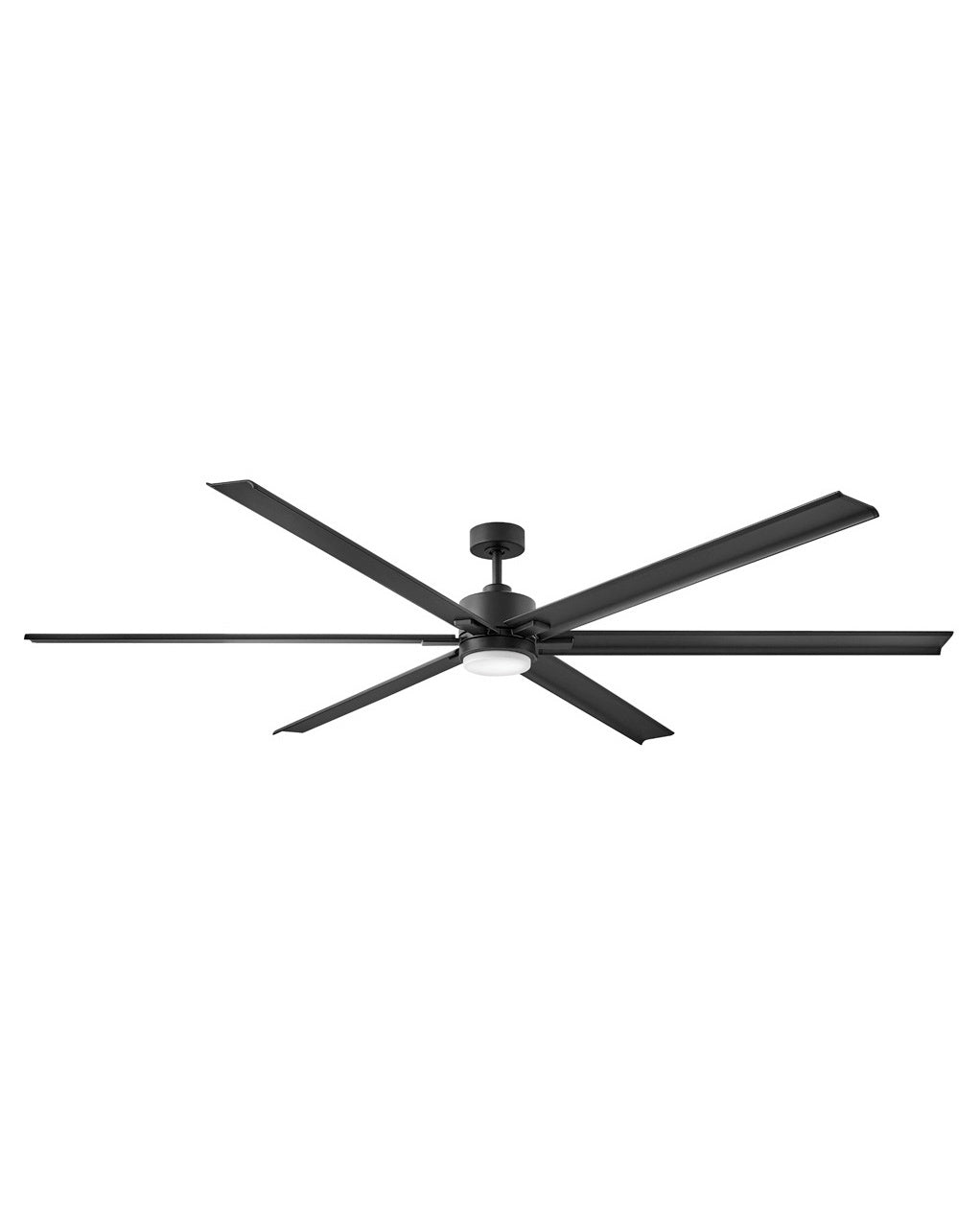 Hinkley Indy Maxx 900999FMB-LDD Ceiling Fan 99 - Matte Black, Matte Black/