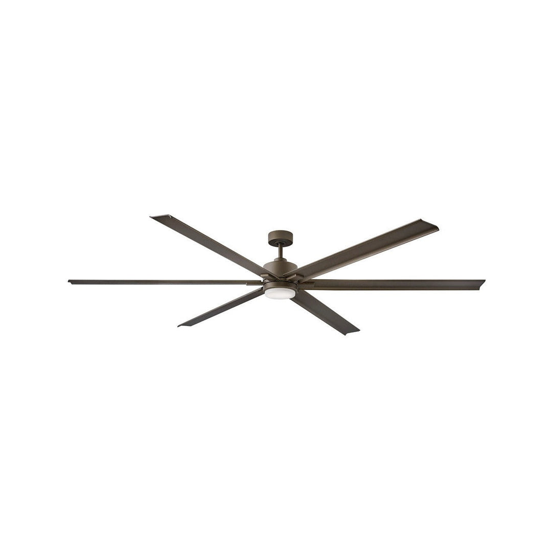 Hinkley Indy Maxx 900999FMM-LDD Ceiling Fan 99 - Metallic Matte Bronze, Metallic Matte Bronze/