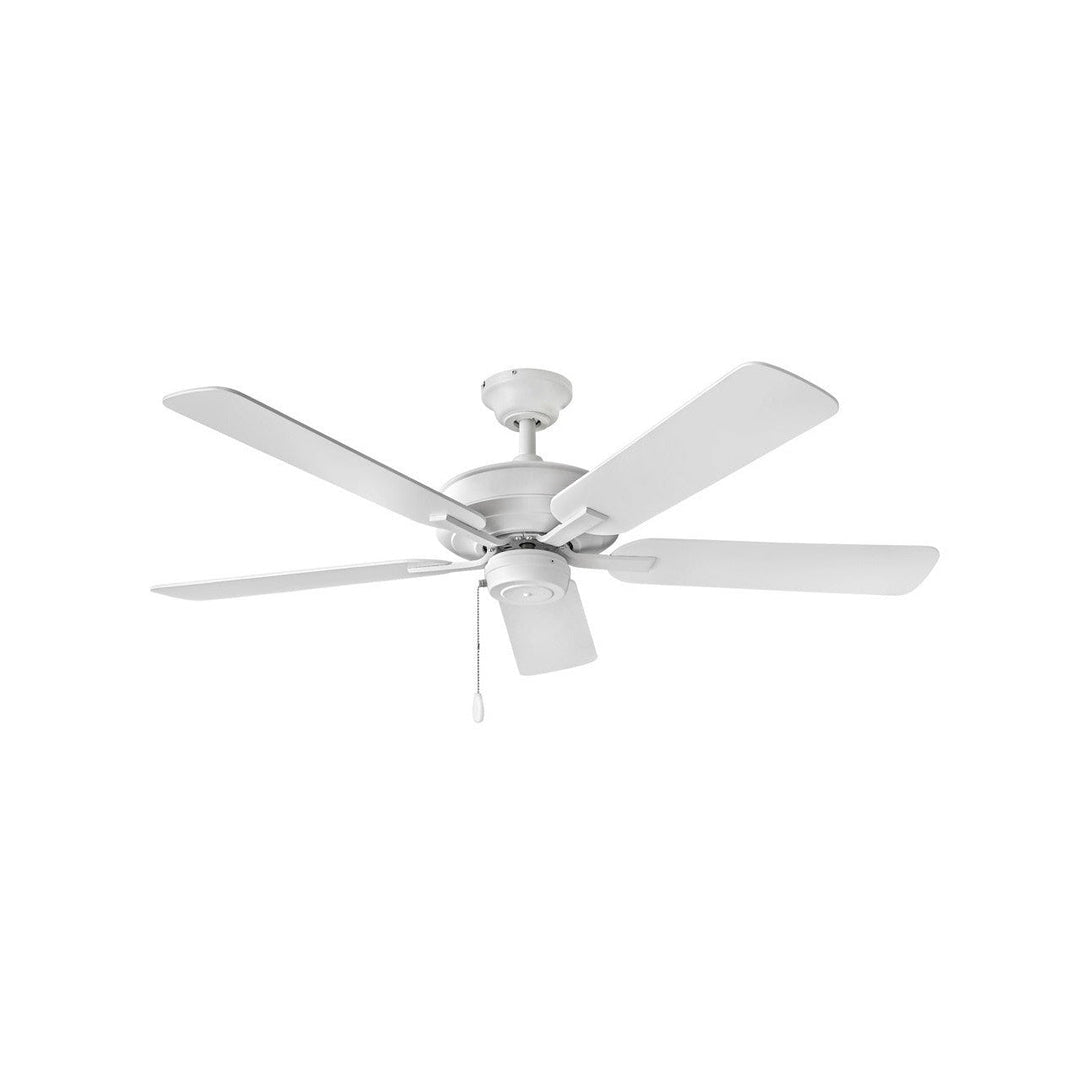 Hinkley Metro Wet 903352FCW-NWA Ceiling Fan 52 - Chalk White, Chalk White/