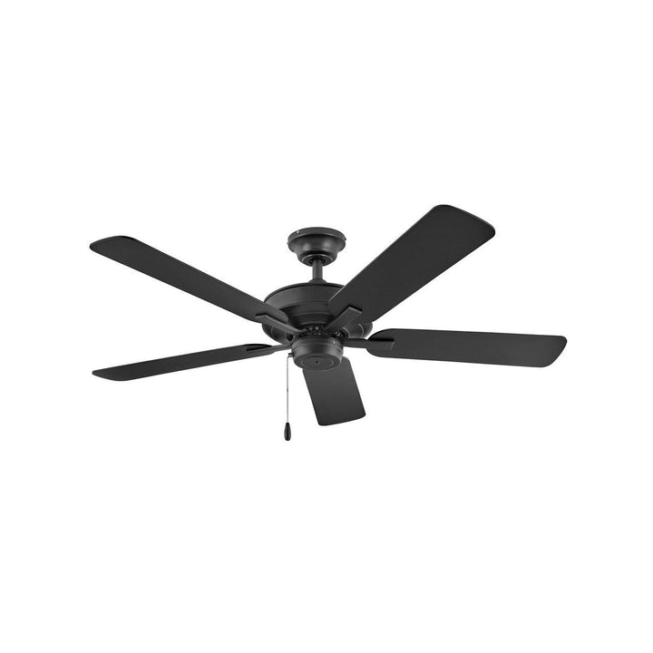 Hinkley Metro Wet 903352FMB-NWA Ceiling Fan 52 - Matte Black, Matte Black/