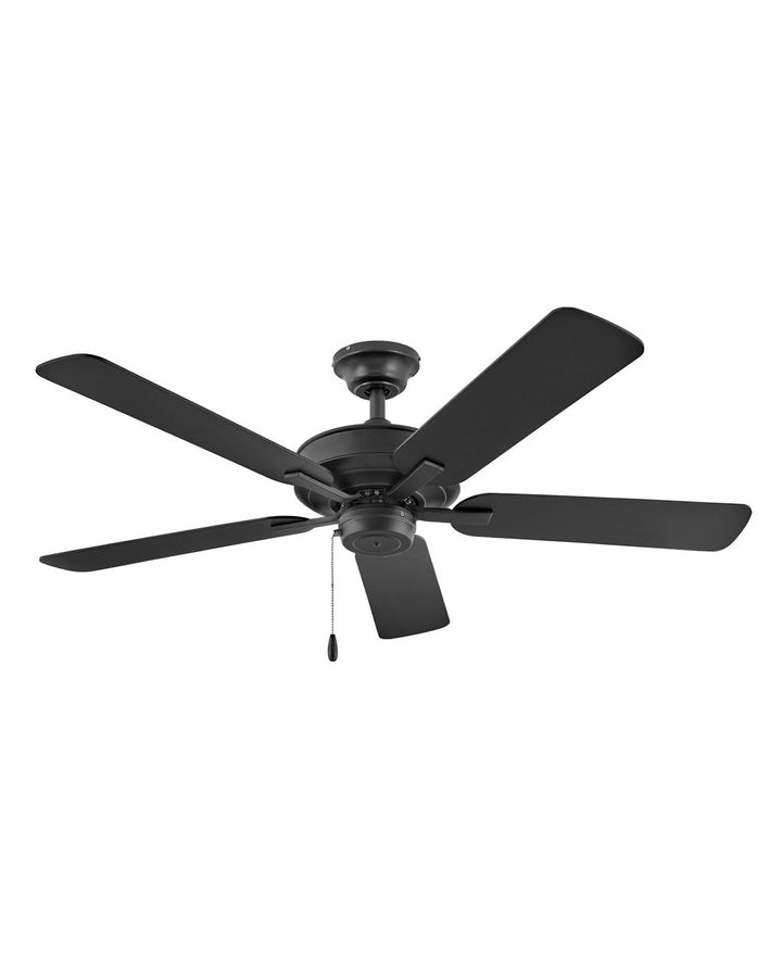 Hinkley Metro Wet 903352FMB-NWA Ceiling Fan 52 - Matte Black, Matte Black/