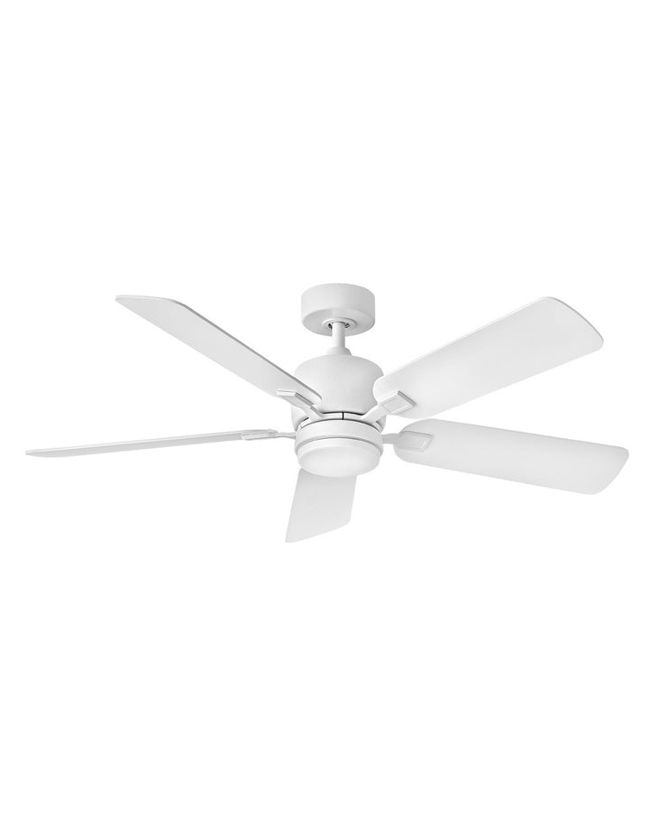 Hinkley Afton 903552FCW-LIA Ceiling Fan 52 - Chalk White, Chalk White/