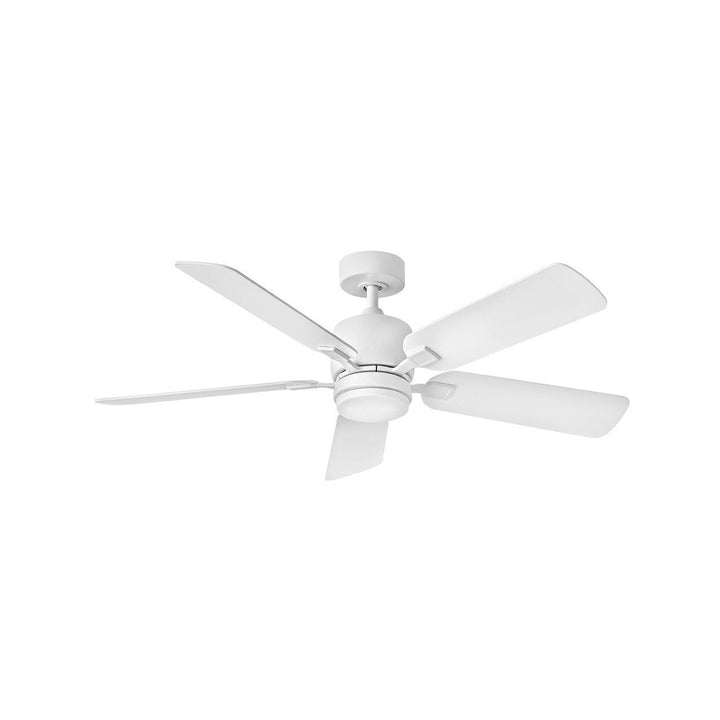 Hinkley Afton 903552FCW-LIA Ceiling Fan 52 - Chalk White, Chalk White/