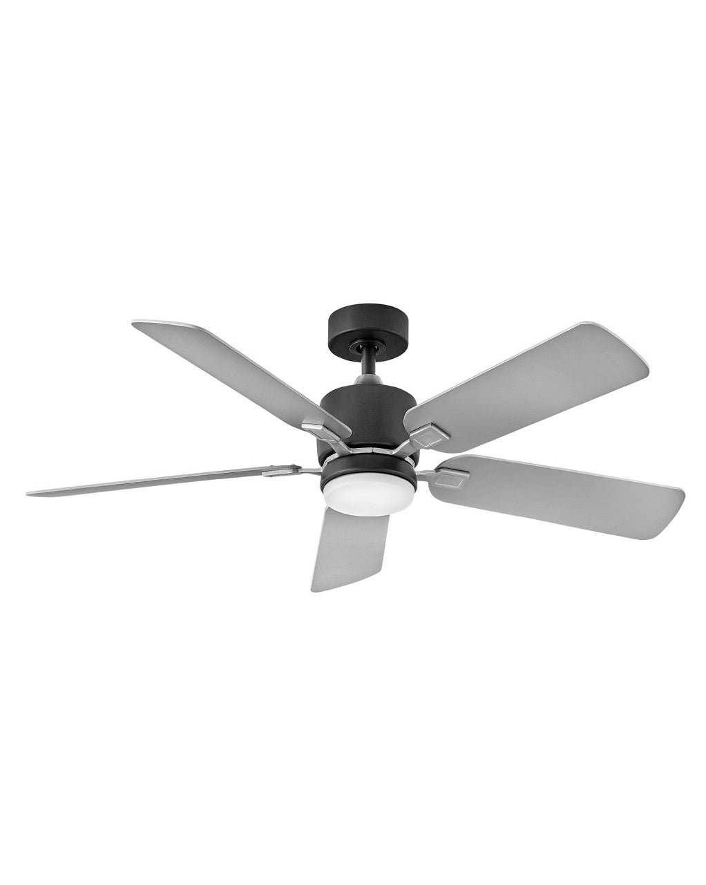 Hinkley Afton 903552FMB-LIA Ceiling Fan 52 - Matte Black, Silver, Matte Black/