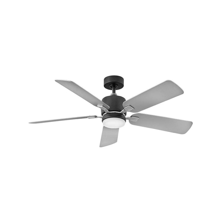 Hinkley Afton 903552FMB-LIA Ceiling Fan 52 - Matte Black, Silver, Matte Black/