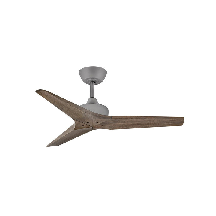 Hinkley Chisel 903744FGT-NDD Ceiling Fan 44 - Graphite, Driftwood/