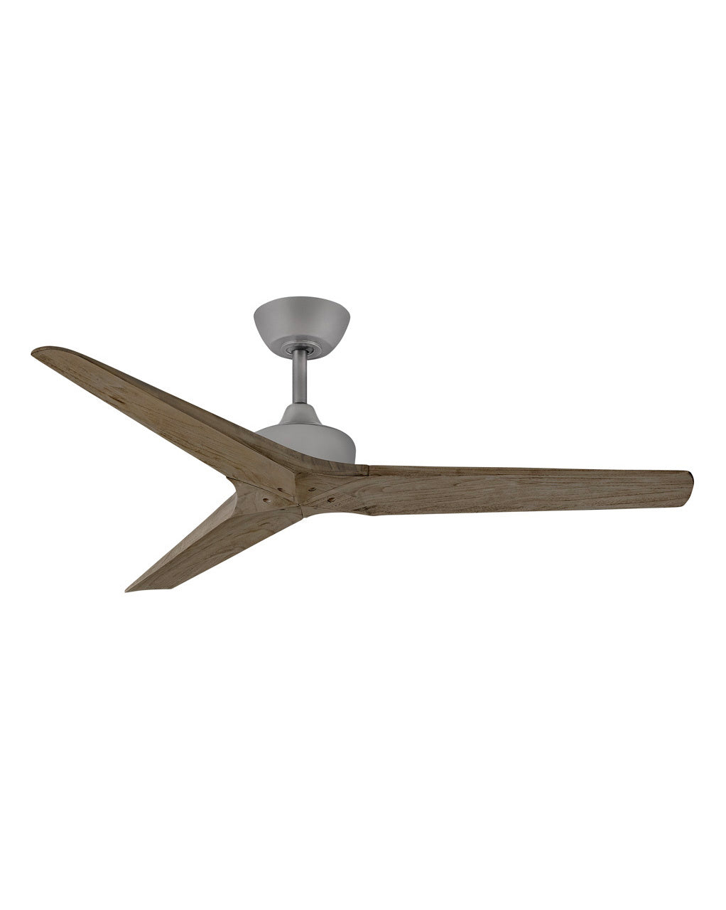 Hinkley Chisel 903752FGT-NDD Ceiling Fan 52 - Graphite, Driftwood/