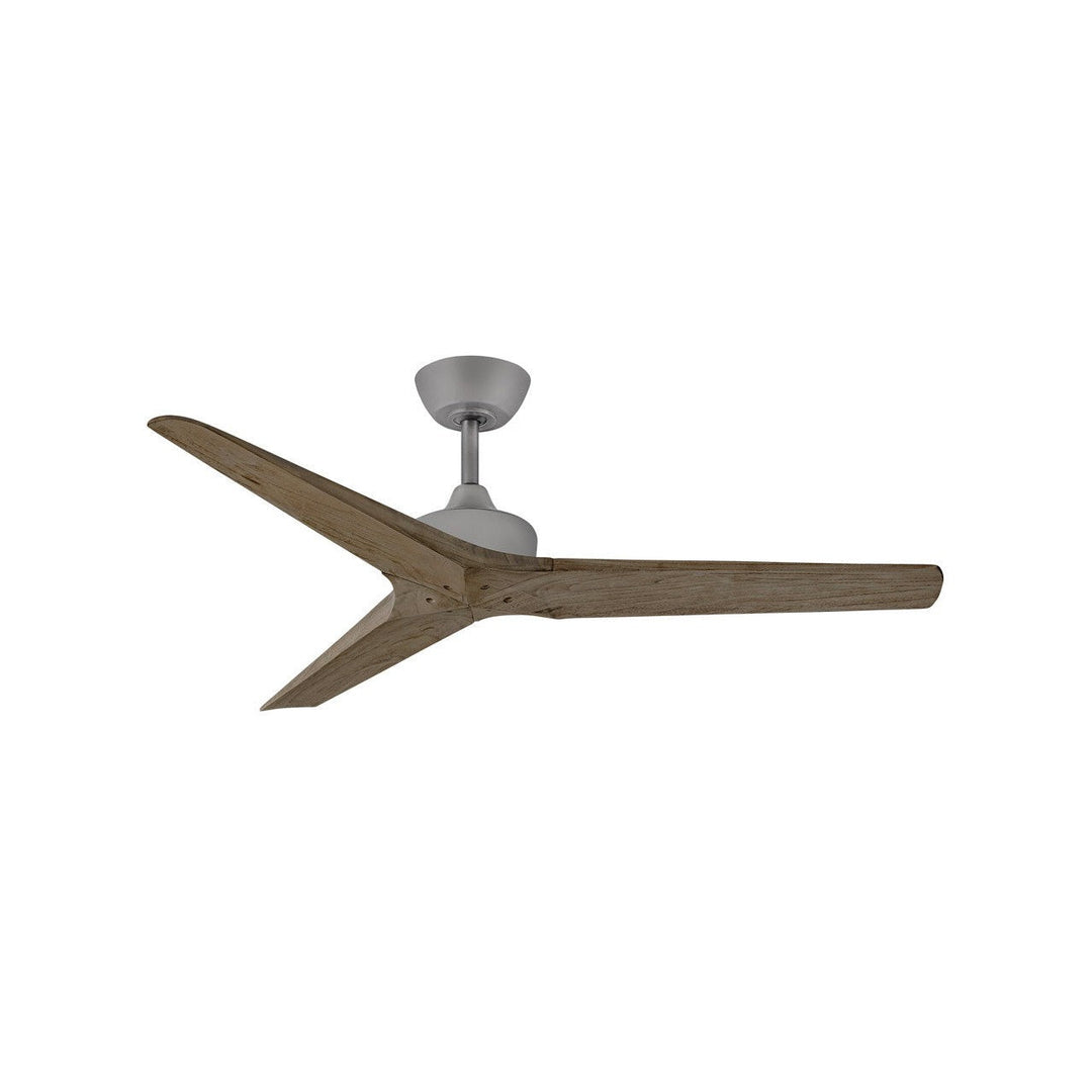 Hinkley Chisel 903752FGT-NDD Ceiling Fan 52 - Graphite, Driftwood/