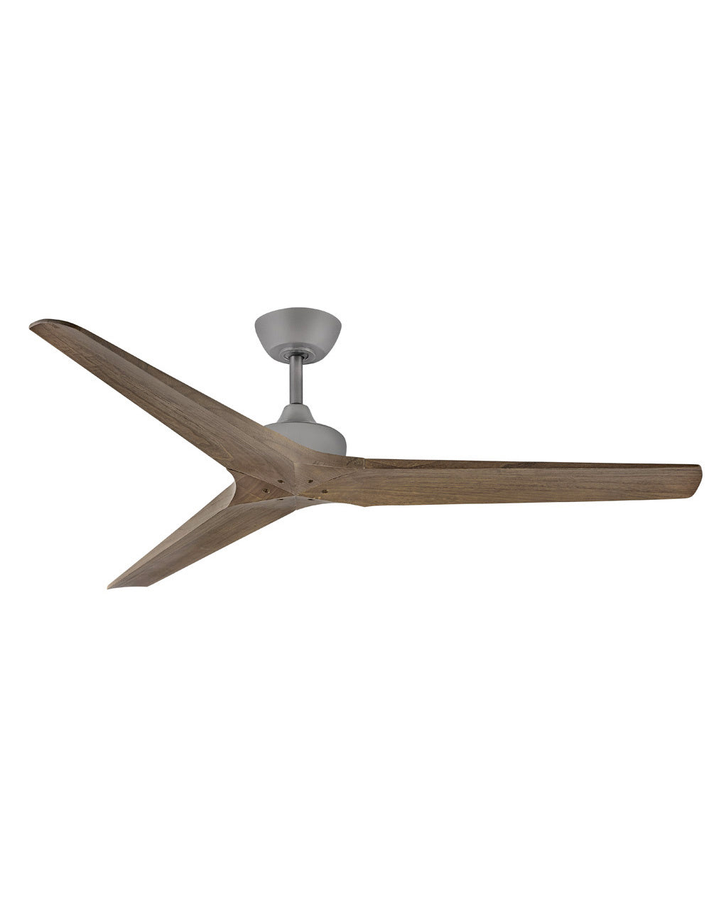 Hinkley Chisel 903760FGT-NDD Ceiling Fan 60 - Graphite, Driftwood/