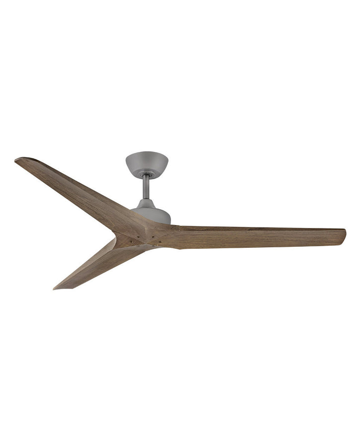 Hinkley Chisel 903760FGT-NDD Ceiling Fan 60 - Graphite, Driftwood/