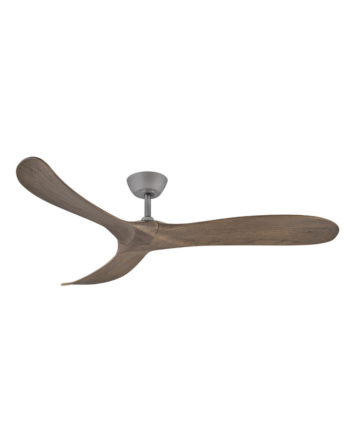 Hinkley Swell 903860FGT-NDD Ceiling Fan 60 - Graphite, Driftwood/