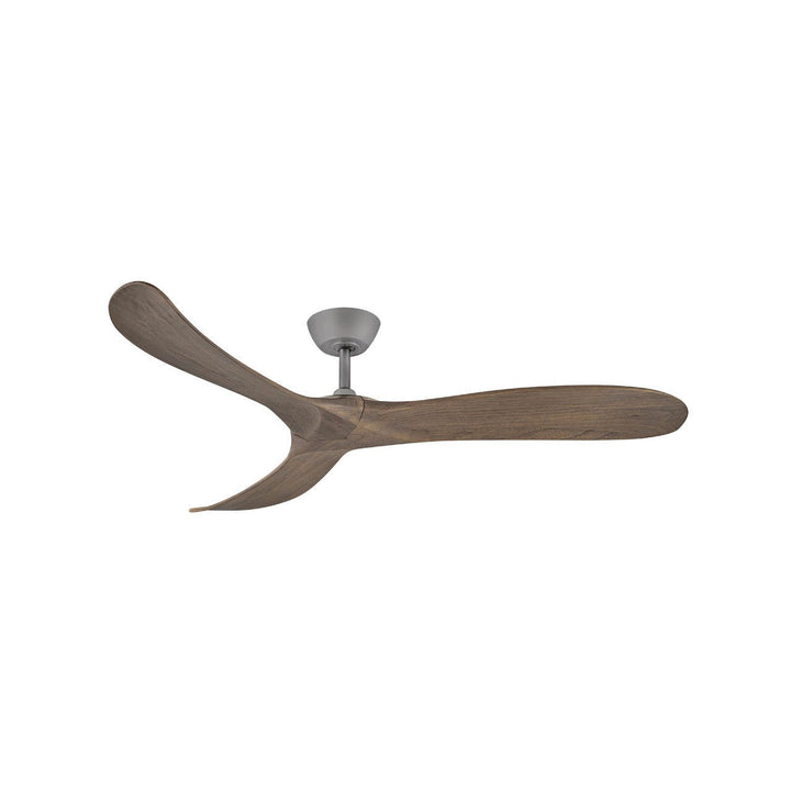 Hinkley Swell 903860FGT-NDD Ceiling Fan 60 - Graphite, Driftwood/