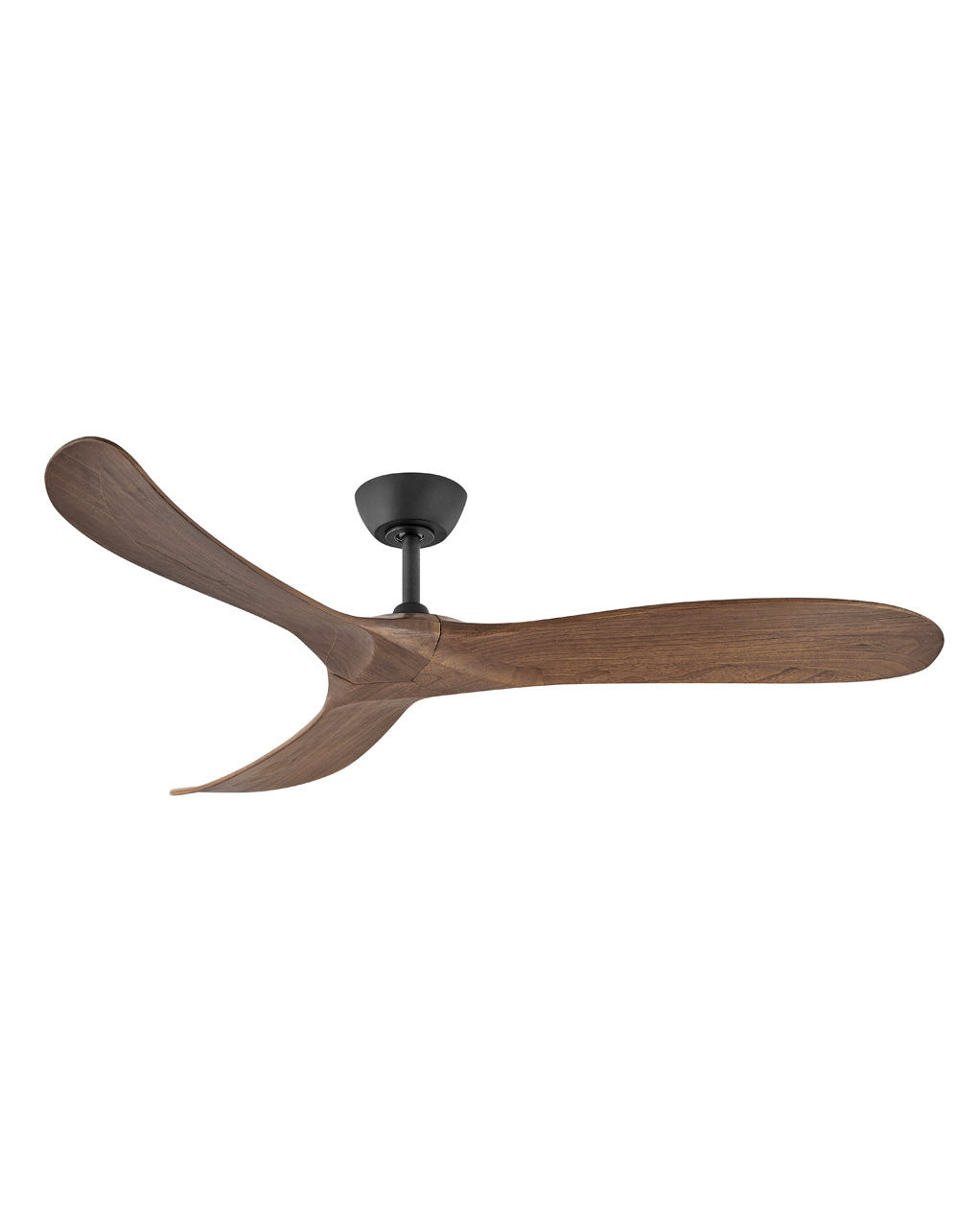 Hinkley Swell 903860FMB-NDD Ceiling Fan 60 - Matte Black, Walnut/