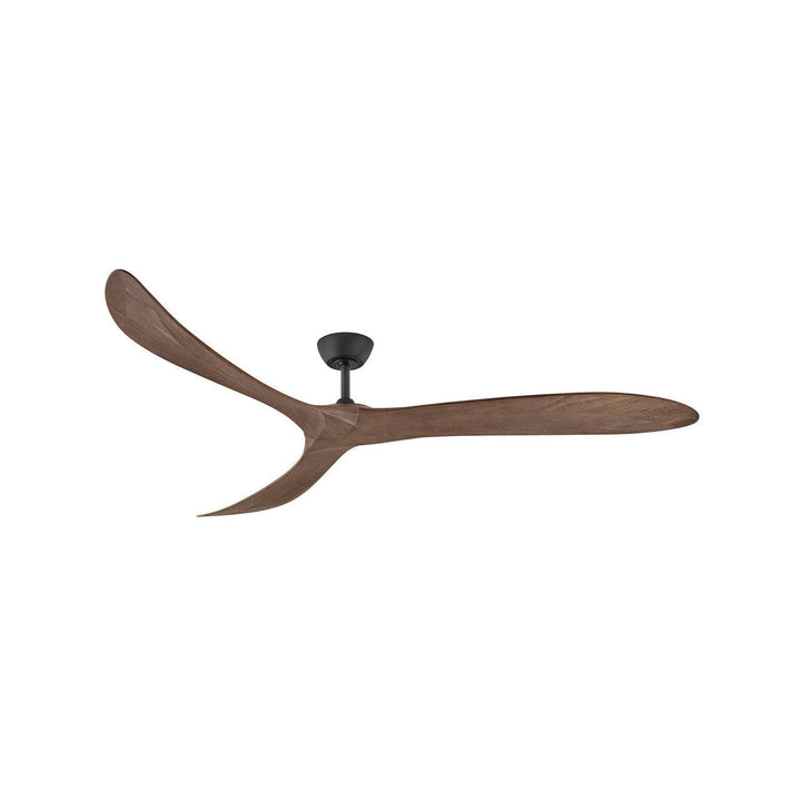 Hinkley Swell 903880FMB-NDD Ceiling Fan 80 - Matte Black, Walnut/